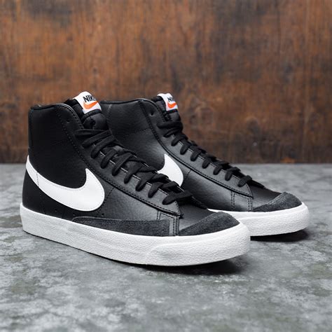 nike blazer mid 77 vintage weiß schwarz|Nike men's blazer mid 77.